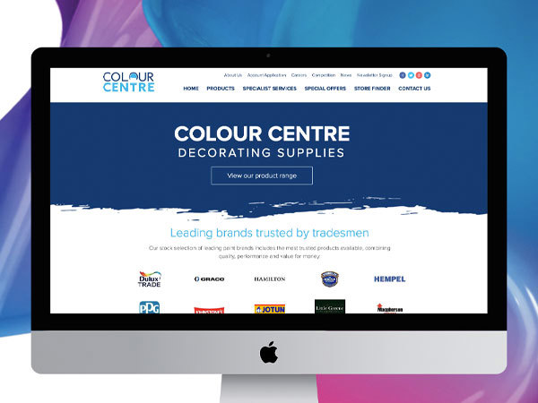 Colour Centre Card