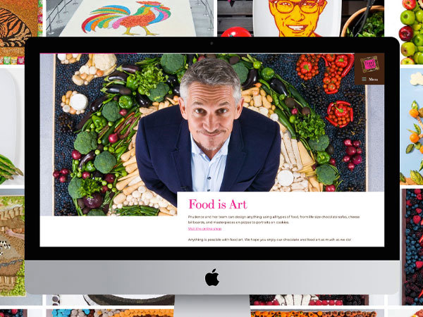 Food Is Art Card
